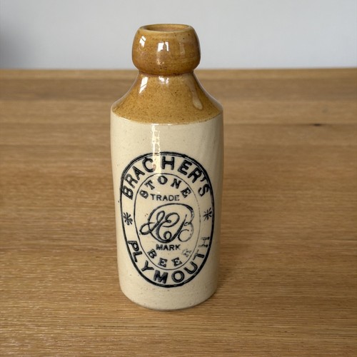 Antique stoneware ginger beer - stoneware,