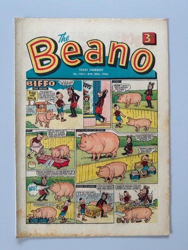 Beano comic 1241 april 30th - #1241,