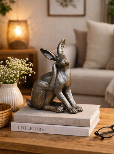 Small antique silver effect - small,