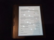 Rakuten Kobo Libra 2 32GB Used Screen Damage Working Black