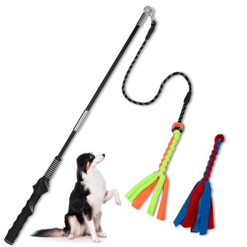 Syooy flirt pole - flirt, dogs