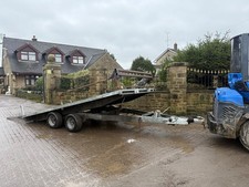 BATESON 2.7 TON TWIN AXLE TILT