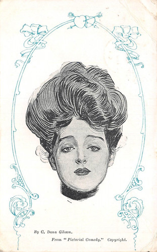 Postcard glamour gibson - ,