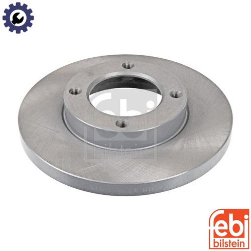Brake disc 108620 for - 2x,