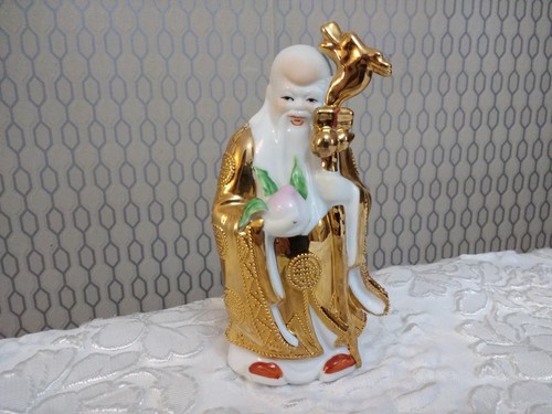 Chinese figurine god - chinese,