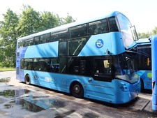 Wright Streetdeck Double Decker Bus 74 Seater 2018 - PSV 150K+VAT