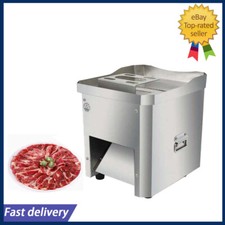 Electric Meat Cutting Machine Beef Pork Cutter Vegetable Food Slicer Commercial
