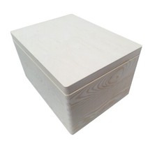 LARGE WOODEN BOX, TOY BOX, 40