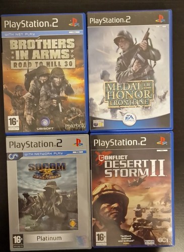 Various sony playstation - 4,