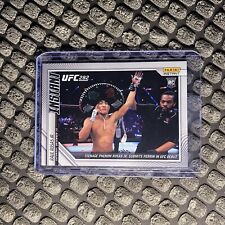 Raul Rosas Jr 2022 Panini Instant UFC TEENAGE PHENOM SUBMITS ON DEBUT RC