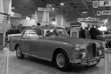Alvis TD21 Motor Show 1958 Car