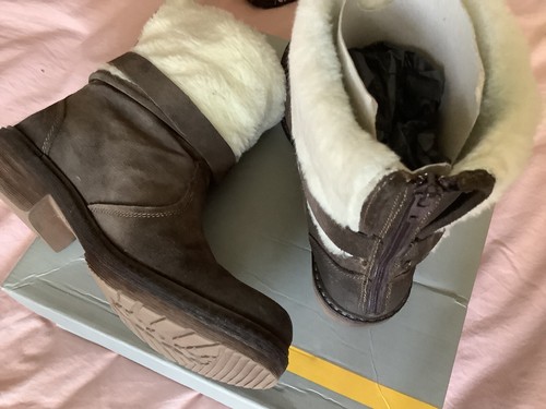 Italian suede boots manas - boots, by