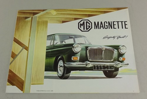 Brochure magnette stand - mg,