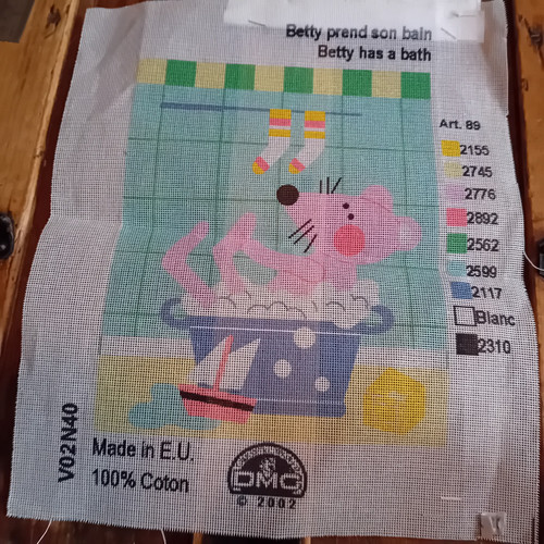 Mouse tapestry kit - mouse,