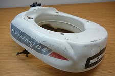 EVINRUDE LIGHTWIN 3hp OUTBOARD ENGINE 1954 - PETROL/FUEL TANK & TAP