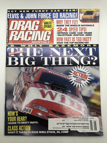 Drag racing monthly - racing,