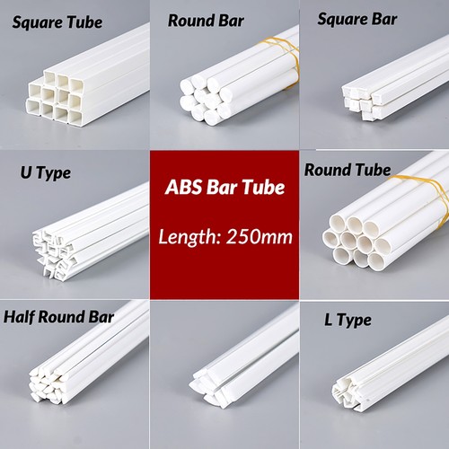 White abs styrene - abs, plastic