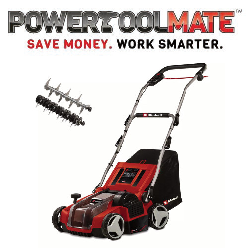 Einhell cordless scarifier - cordless,