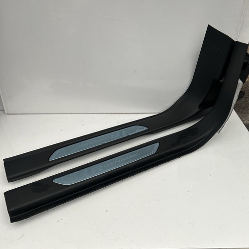 Jaguar door tread plates - jaguar,