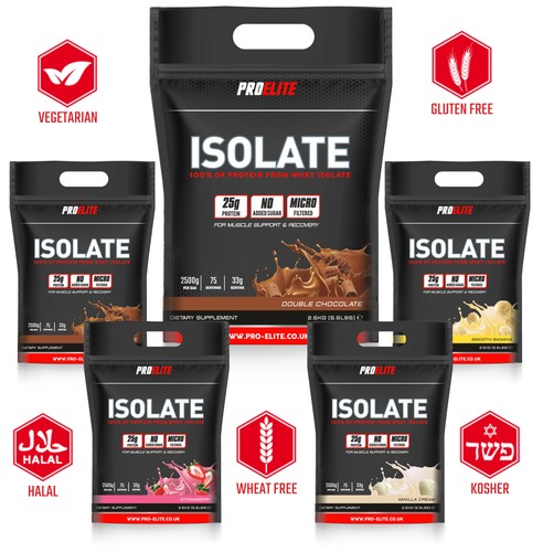 Proelite 100 whey protein - 100%,