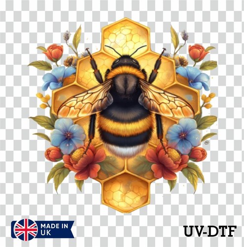 Floral bee honey - floral,