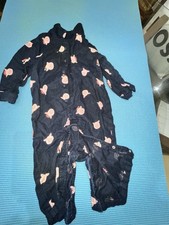 Pure Cotton percy pig romper.