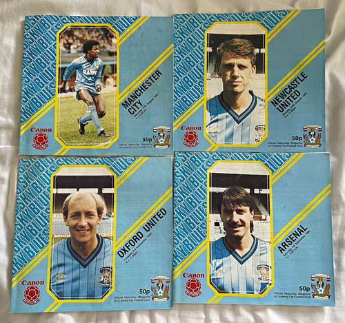 Coventry city sky blues - 24,