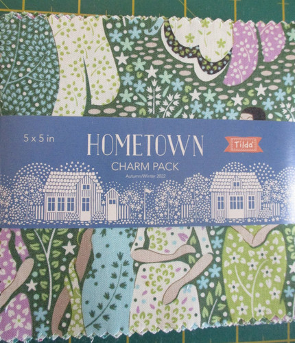 Tilda hometown charm pack - hometown,