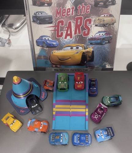 Disney pixar cars mini racers - pixar,