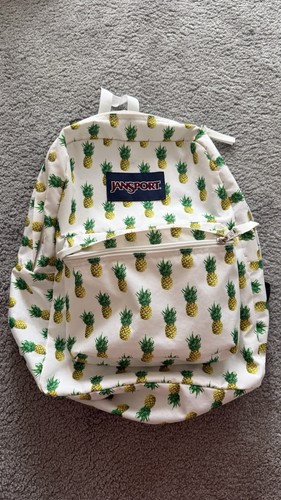 Jansport white pineapple - white,