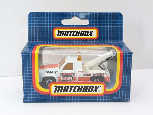 Matchbox superfast mb71 - mb71, gmc