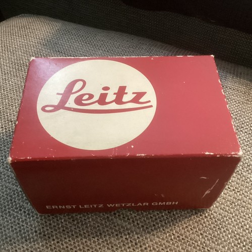 Leica empty box - ,, genuine