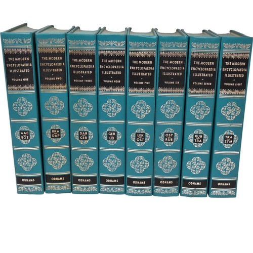 The modern encyclopaedia - modern,