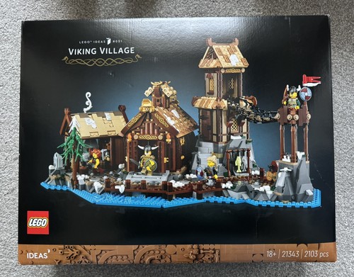 Lego viking village 21343 - lego,