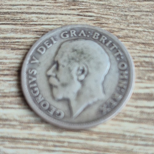 1914 sixpence coin george - 1914,