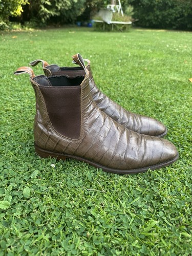 Williams crocodile skin - r.m,