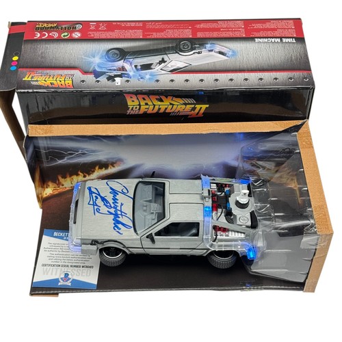 Christopher lloyd signed - lloyd,