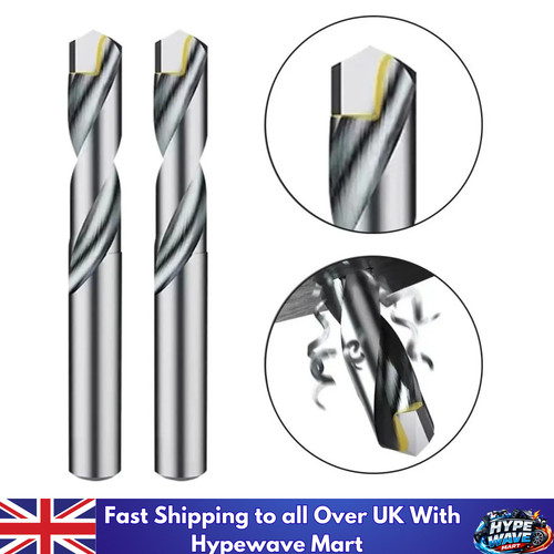Solid carbide drill bits - ,