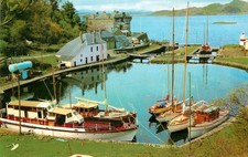 CRINAN ARGYLL - POSTCARD