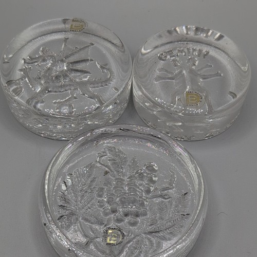 Vintage dartington crystal - dartington,