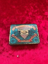 Antique Shieldhall Heath Brown Flake Tobacco Tin