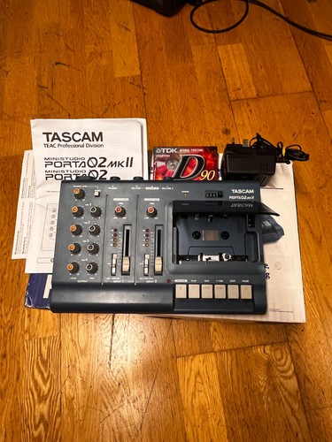 Tascam ministudio portra - portra, 02