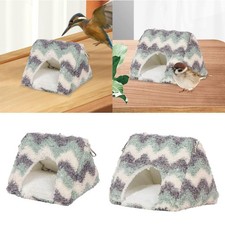 Bird Nest for Cage Parrot Cage Nest Hanging Bird Tent Self Warm Cute Thick Bird