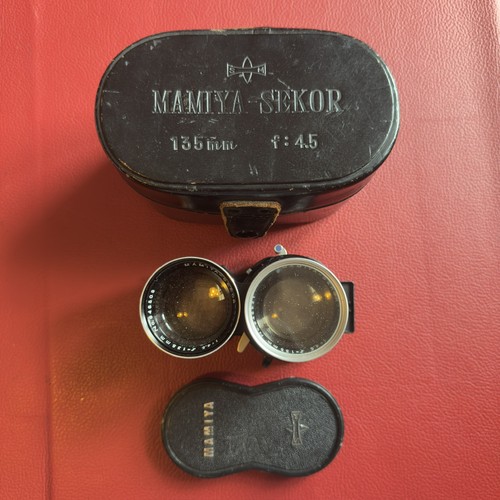 Mamiya sekor seiko 135mm 5 - mamiya-sekor, f4.5