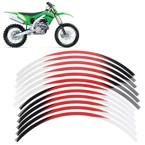 Rim stickers wheel - 21", 19"