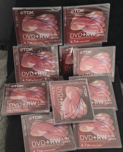 Tdk dvd 7gb - dvd+rw, 4.7gb