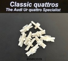 9 x NEW DOOR WINDOW TRIM CLIPS