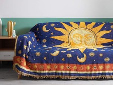 70"x90" Sun and Moon Blanket