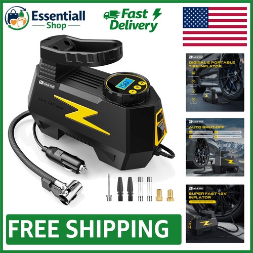 Stylish yellow portable tire - portable,