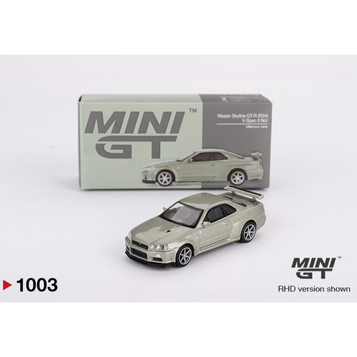 Minigt nissan skyline - minigt,